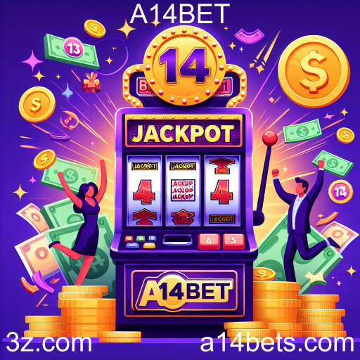 Descubra os Jackpots Altos no A14BET
