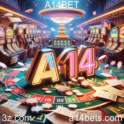A Emoção da Loteria no A14BET: Como Participar e Ganhar